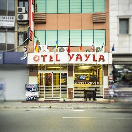 Yayla Hotel Esmirna Exterior foto