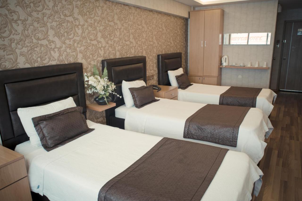 Yayla Hotel Esmirna Habitación foto